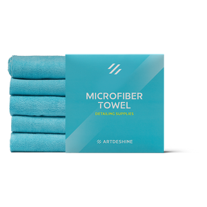 Artdeshine T2 Mikrofiber Håndklæde 4Pack (320 GSM)